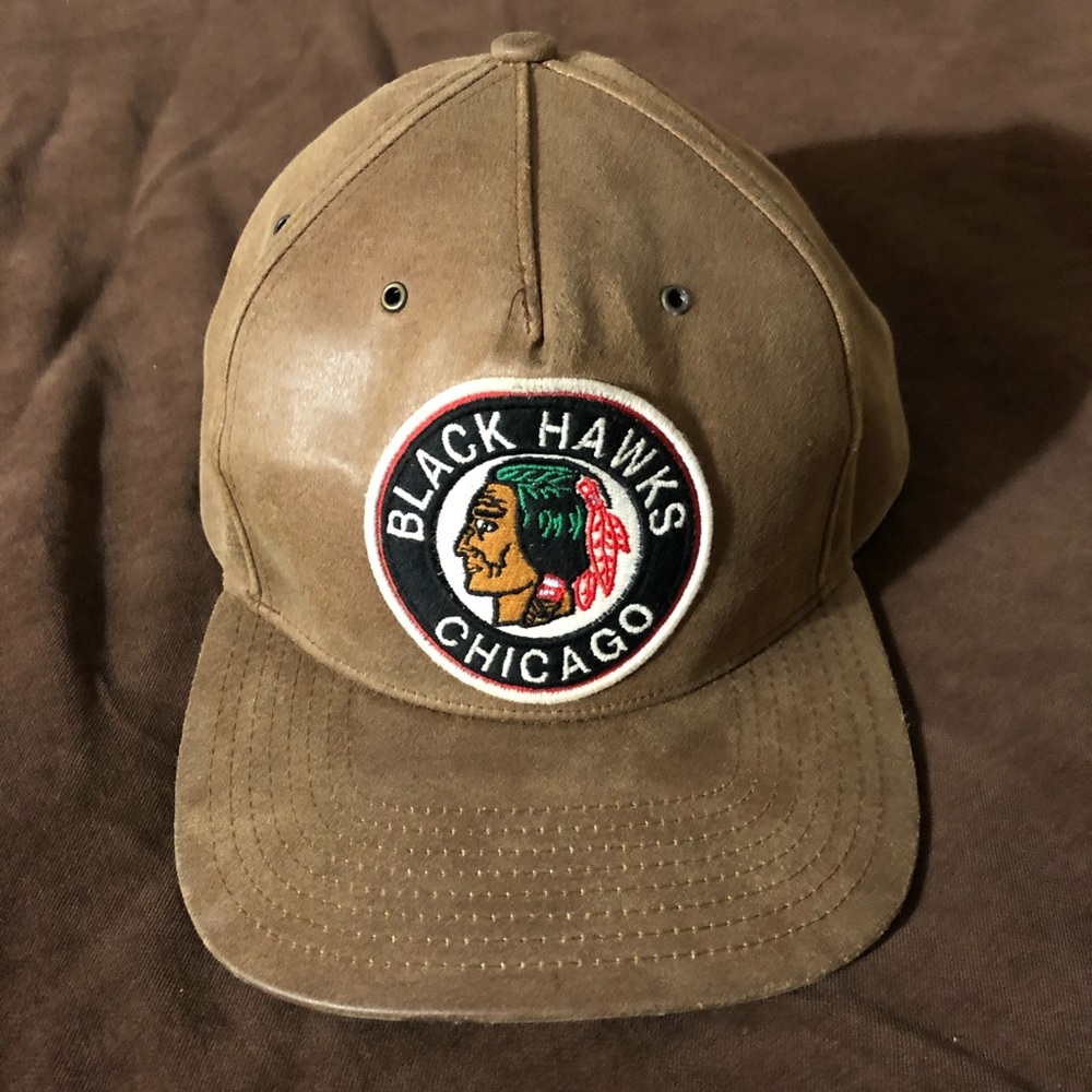 90’s Zephyr Blackhawks SnapBack